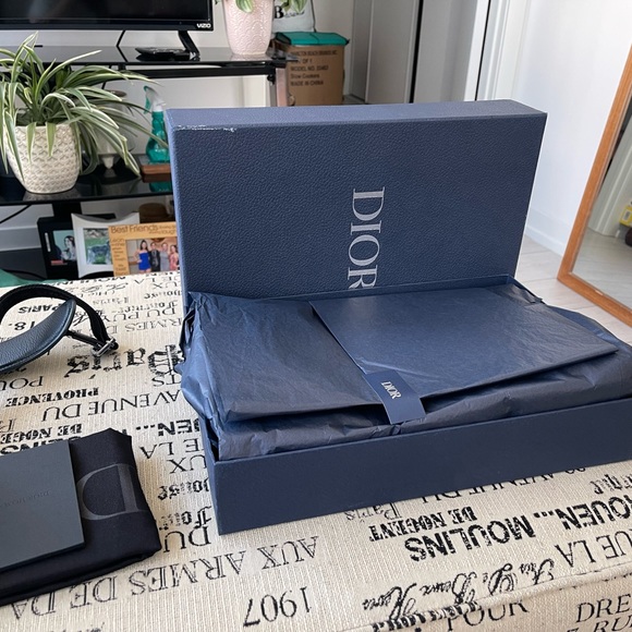 Dior Monogram Canvas and Leather Camera Bag - Picture 2 of 2